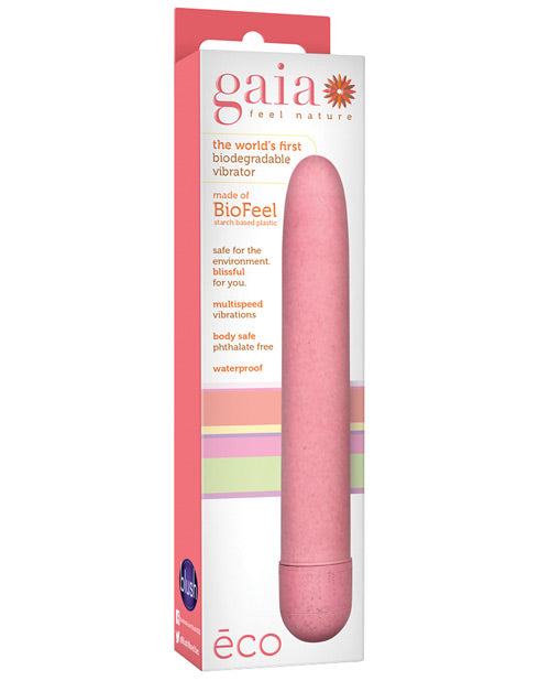 Blush Gaia Biodegradable Vibrator Eco – Coral