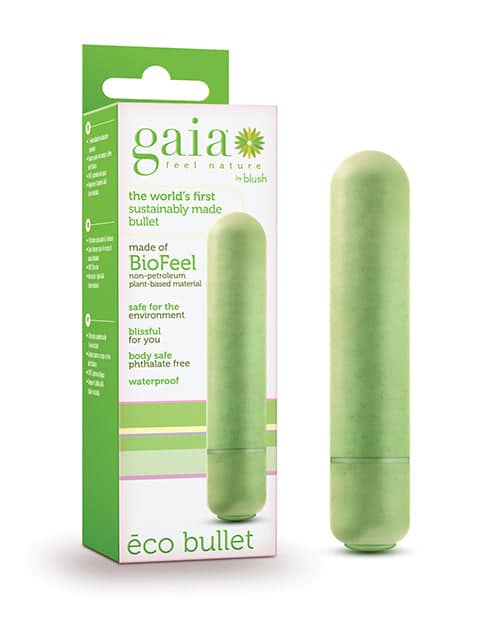 Blush Gaia Eco Bullet – Green