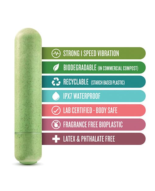 Blush Gaia Eco Bullet - Green - Image 6