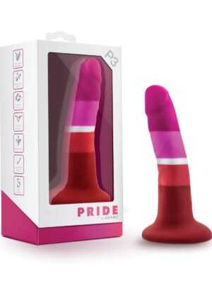 Blush Avant P3 Lesbian Pride Silicone Dong - Beauty