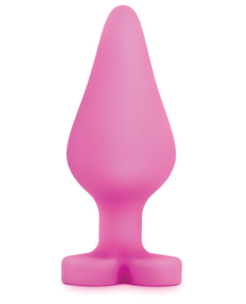 Blush Play With Me Naughty Candy Heart Be Mine Plug - Pink - Image 7