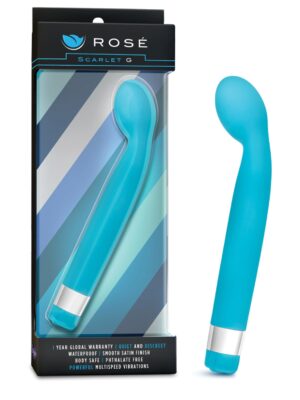 Blush Rose Scarlet G - Blue