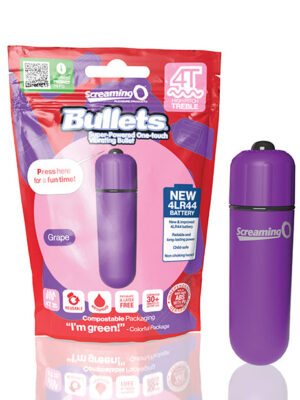 Screaming O 4T Bullet - Grape