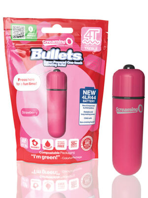 Screaming O 4T Bullet - Strawberry