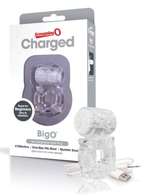 Screaming O Charged Big O - Clear