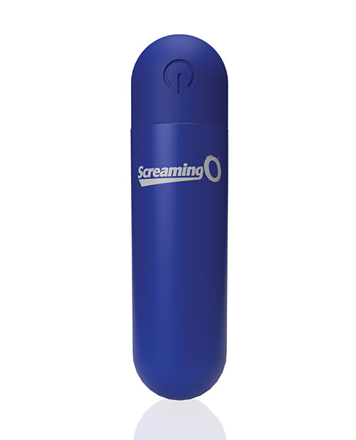 Screaming O Soft Touch Rechargeable Bullet - Blue - Image 2