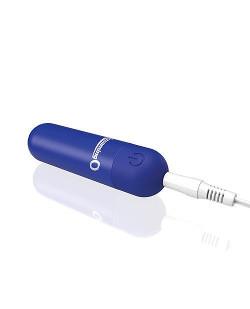 Screaming O Soft Touch Rechargeable Bullet - Blue - Image 4