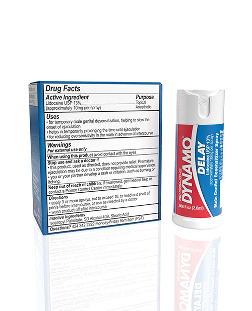 Screaming O Dynamo Delay to Go Male Genital Desensitizer – .088 oz