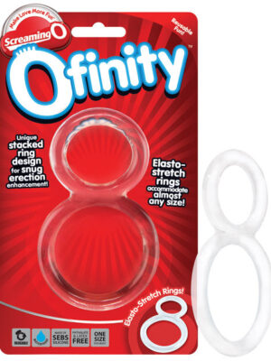 Screaming O Ofinity - Clear