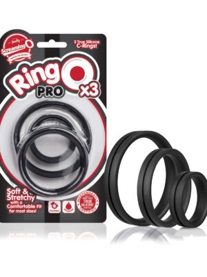 Screaming O RingO Pro X3 - Black