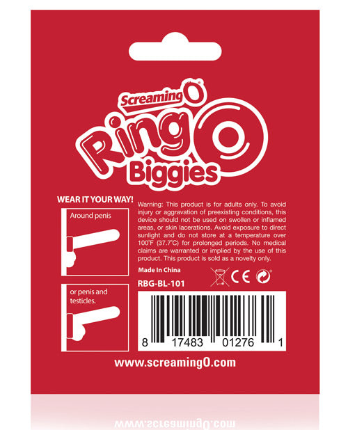 Screaming O RingO Biggies - Black - Image 2