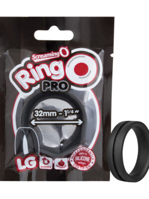 Screaming O RingO Pro Large - Black