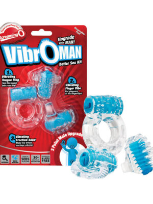 Screaming O VibrOMan - Blue