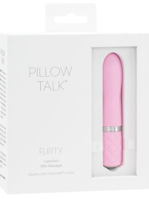 Pillow Talk Flirty Bullet - Pink