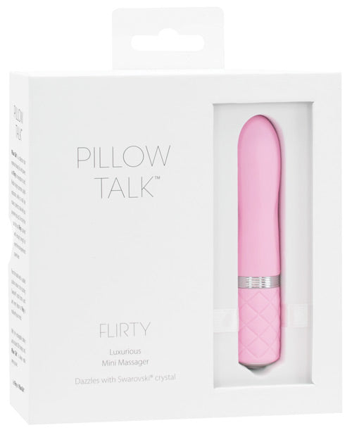 Pillow Talk Flirty Bullet - Pink - Image 6