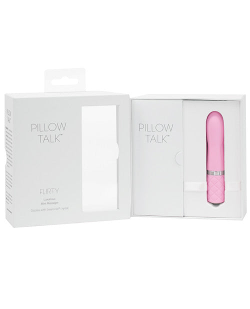 Pillow Talk Flirty Bullet - Pink - Image 8
