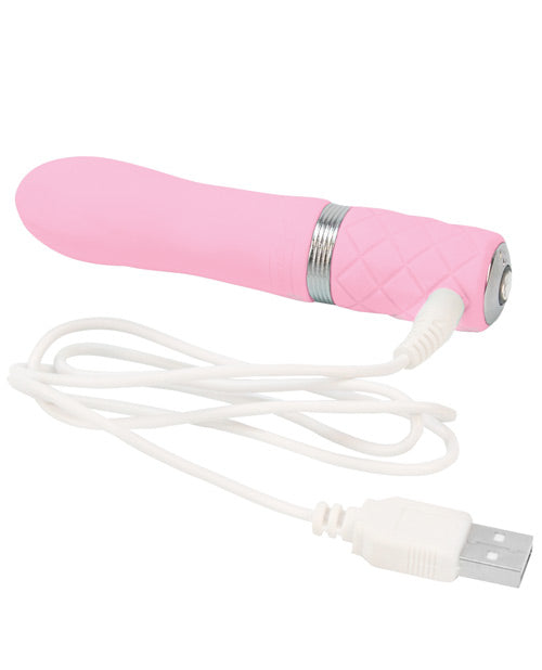 Pillow Talk Flirty Bullet - Pink - Image 5