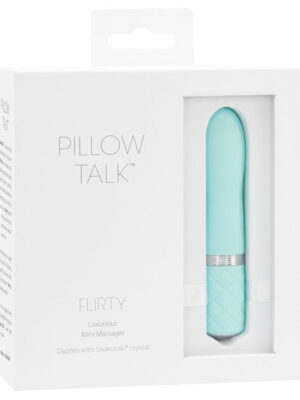 Pillow Talk Flirty Bullet - Teal