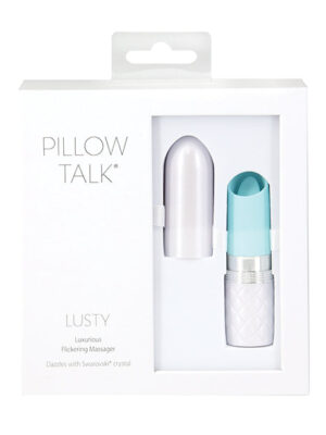 Pillow Talk Lusty - Teal