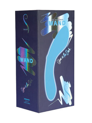 The Mini Swan Wand Glow in the Dark - Blue