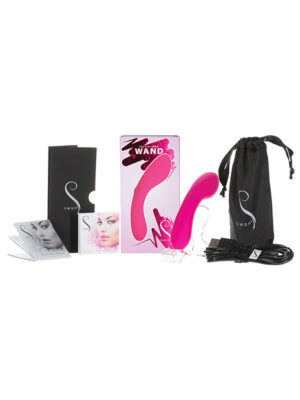 The Mini Swan Wand 4.75"