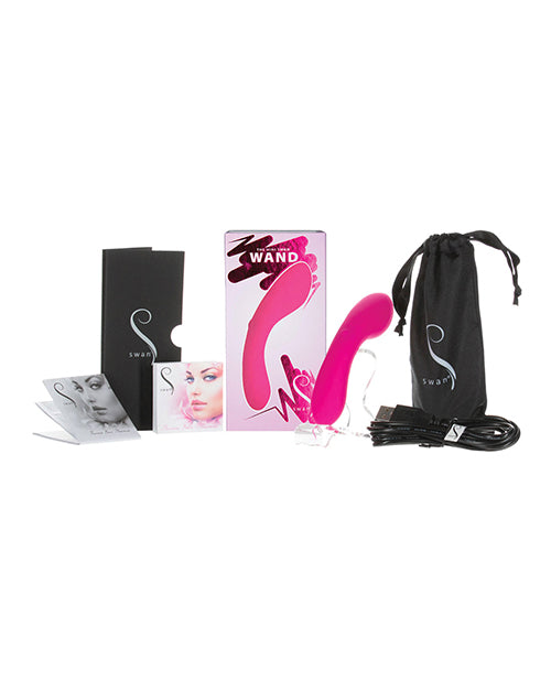 The Mini Swan Wand 4.75″