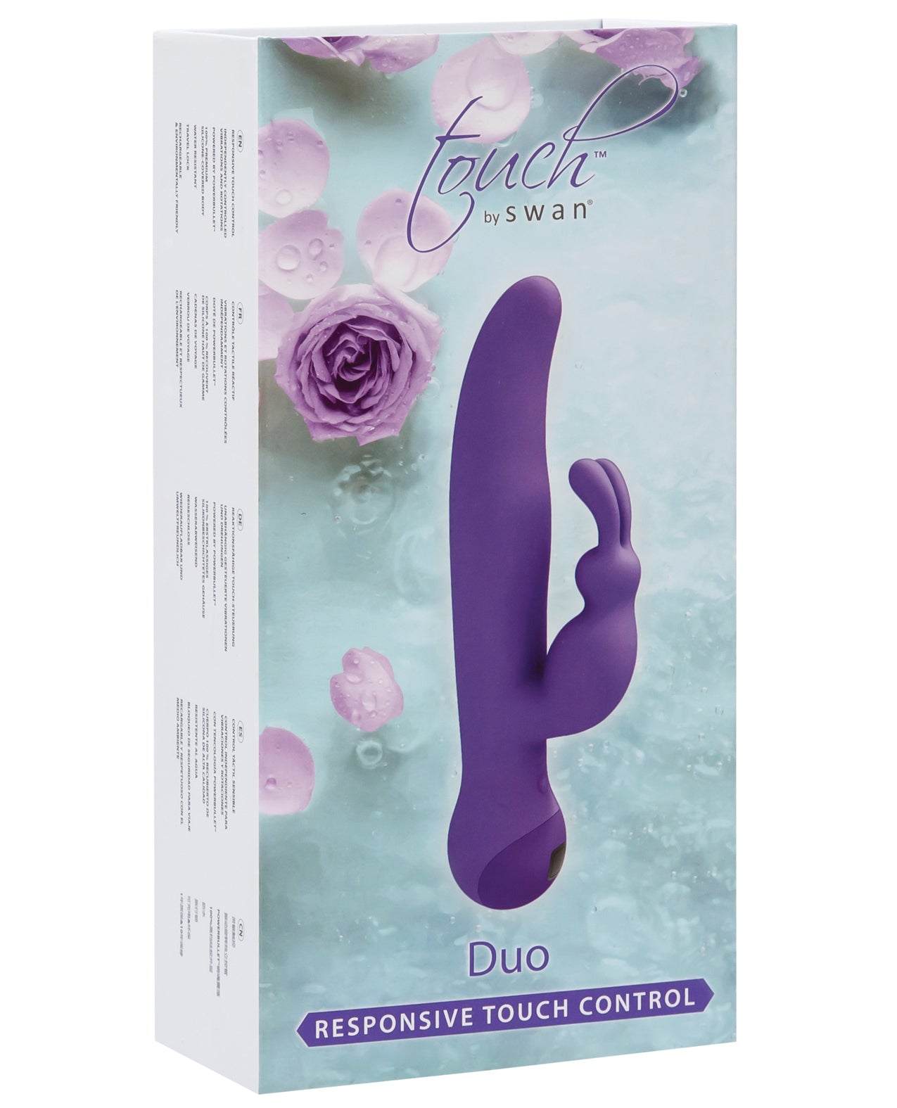 Touch by Swan Duo Rabbit Vibrator – Purple