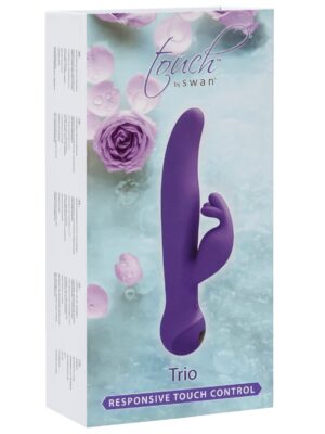 Touch by Swan Trio Clitoral Vibrator - Purple