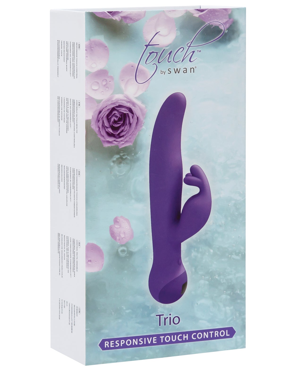 Touch by Swan Trio Clitoral Vibrator – Purple