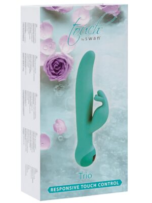 Touch by Swan Trio Clitoral Vibrator - Teal