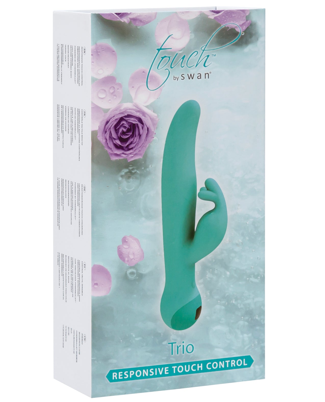 Touch by Swan Trio Clitoral Vibrator – Teal