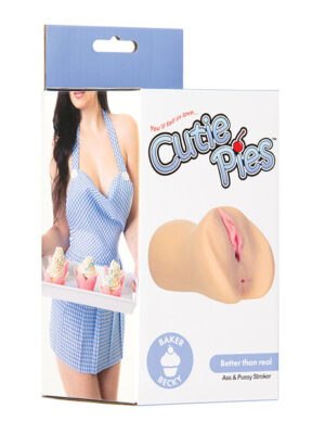 Cutie Pies Baker Becky Ass & Pussy Stroker