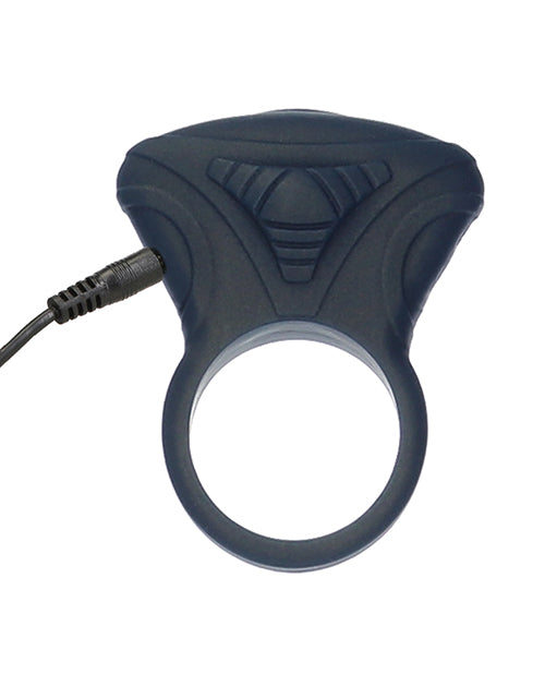 Lux Active Circuit Vibrating Ring - Dark Blue - Image 3