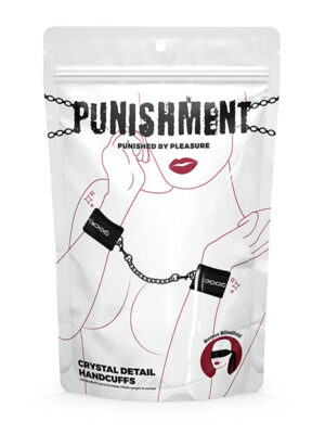 Punishment Crystal Detail Handcuffs