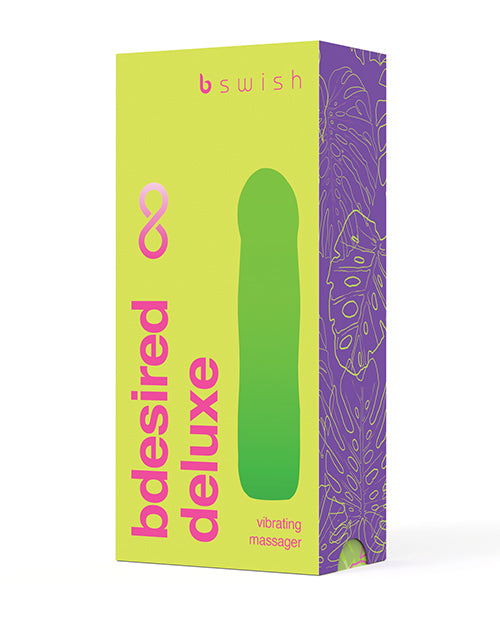 Bdesired Infinite Deluxe Paradise Vibrator – Green