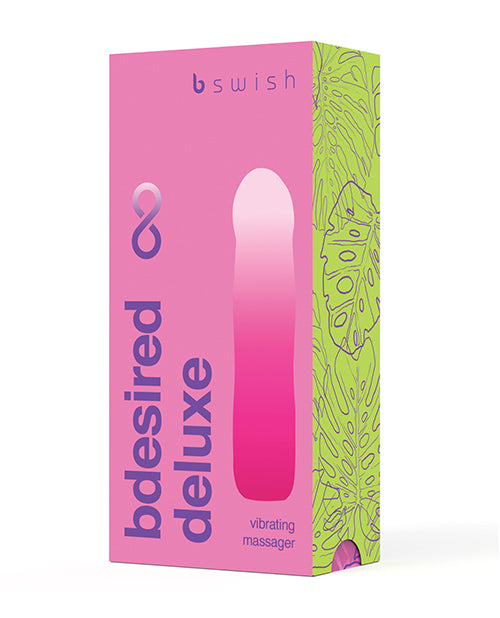 Bdesired Infinite Deluxe Flamingo Vibrator – Pink