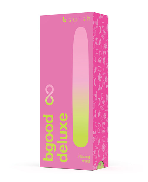 Bgood Infinite Deluxe Vibrator – Rose