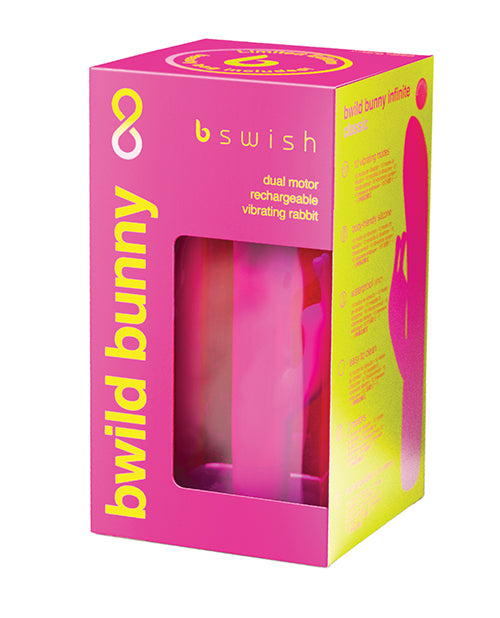 Bwild Infinite Classic Limited Edition Bunny – Sunset Pink
