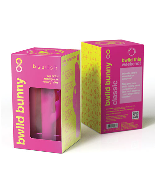 Bwild Infinite Classic Limited Edition Bunny - Sunset Pink - Image 6