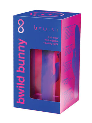 Bwild Infinite Classic Limited Edition Bunny - Pacific Blue