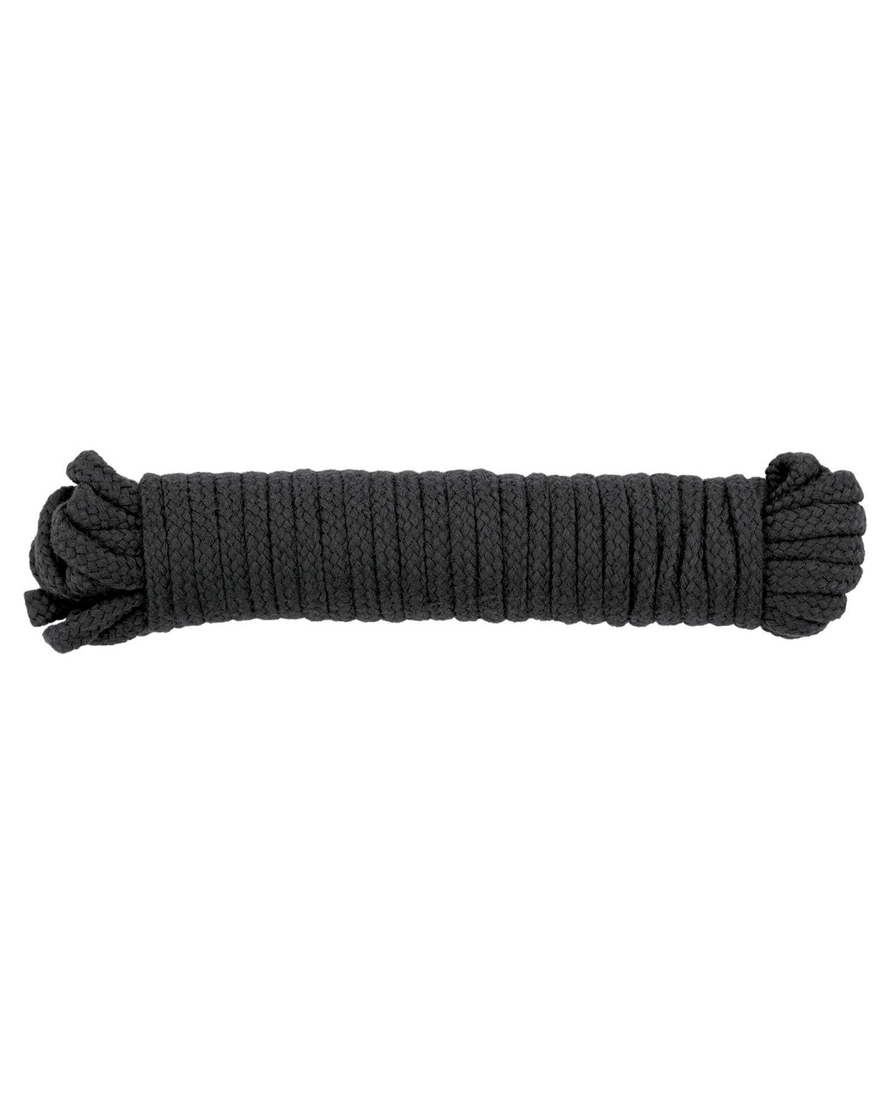 Spartacus Bondage Rope – 33 ft Black