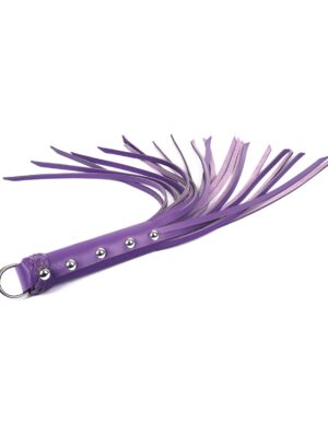 Spartacus 20" Strap Whip - Purple