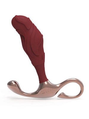 Zini Janus Lamp Iron - Large Maroon