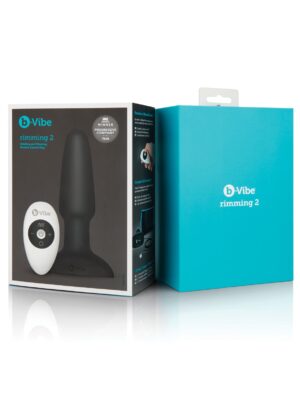 b-Vibe Rimming Plug 2 - Black