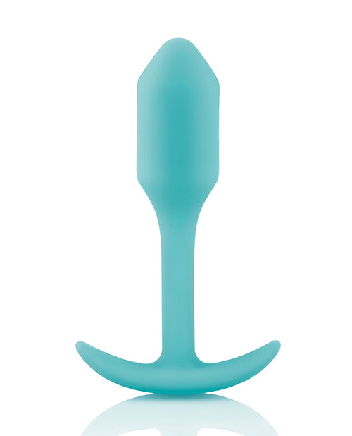b-Vibe Weighted Snug Plug 1 – 55 g Mint