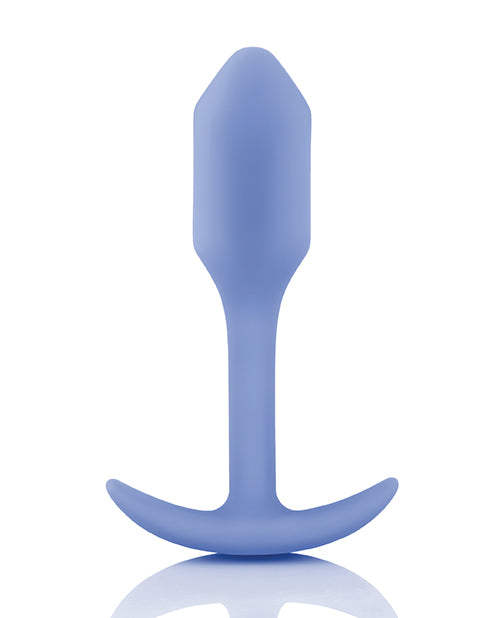 b-Vibe Weighted Snug Plug 1 – 55 g Violet