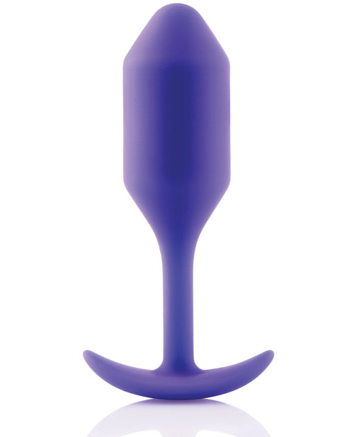 b-Vibe Weighted Snug Plug 2 – 114 g Purple