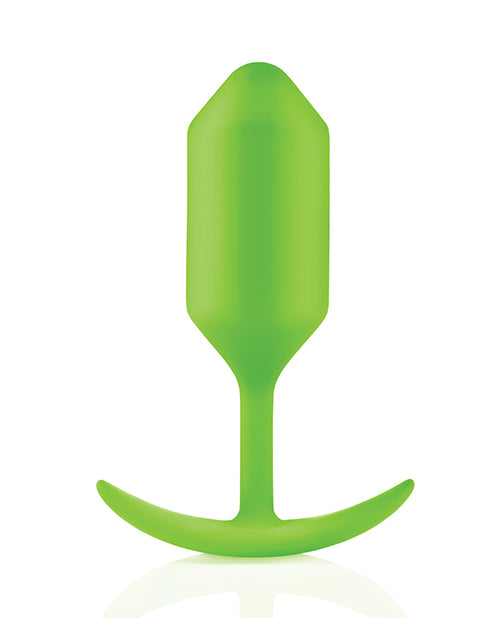 b-Vibe Weighted Snug Plug 3 – 180 g Lime