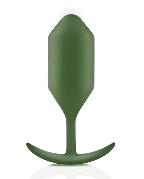 b-Vibe Weighted Snug Plug 4 – 256 g Army