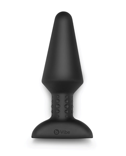 b-Vibe Rimming Plug XL – Black